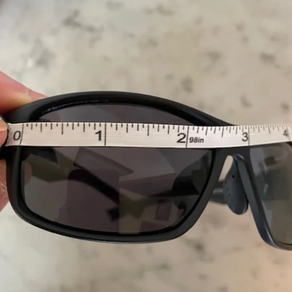 GILLZ GZS-Classic C.104 Black Polarized Frames Sunglasses 64-16